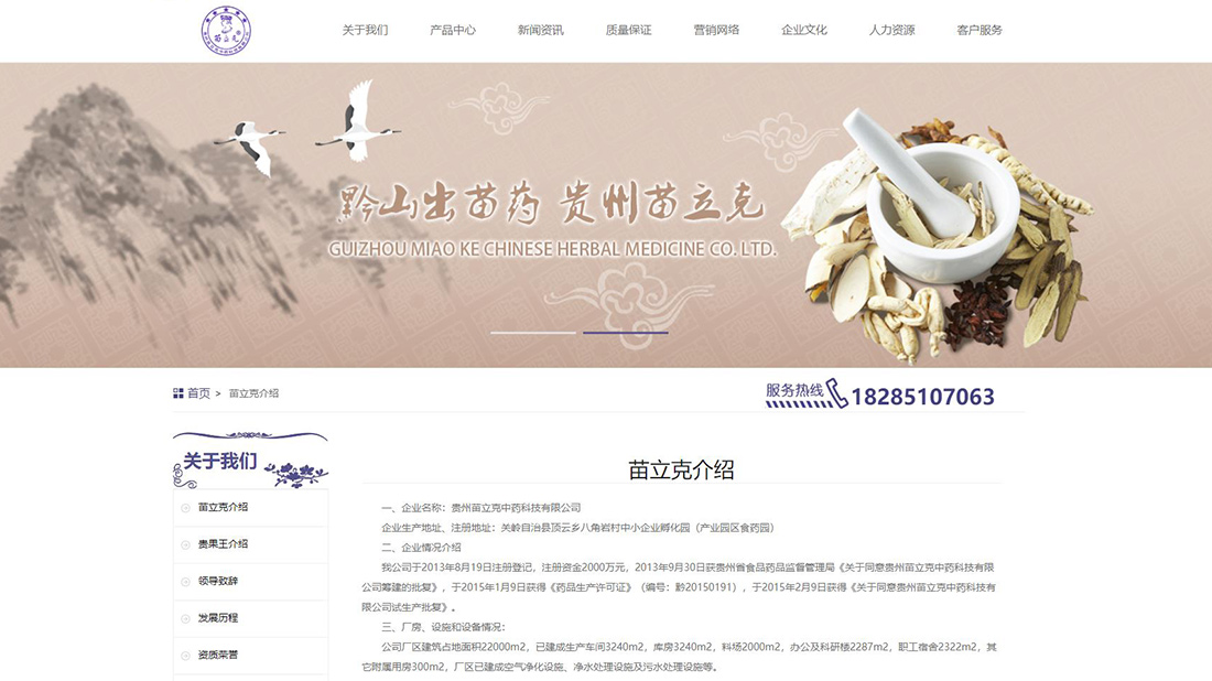 医疗健康网站案例