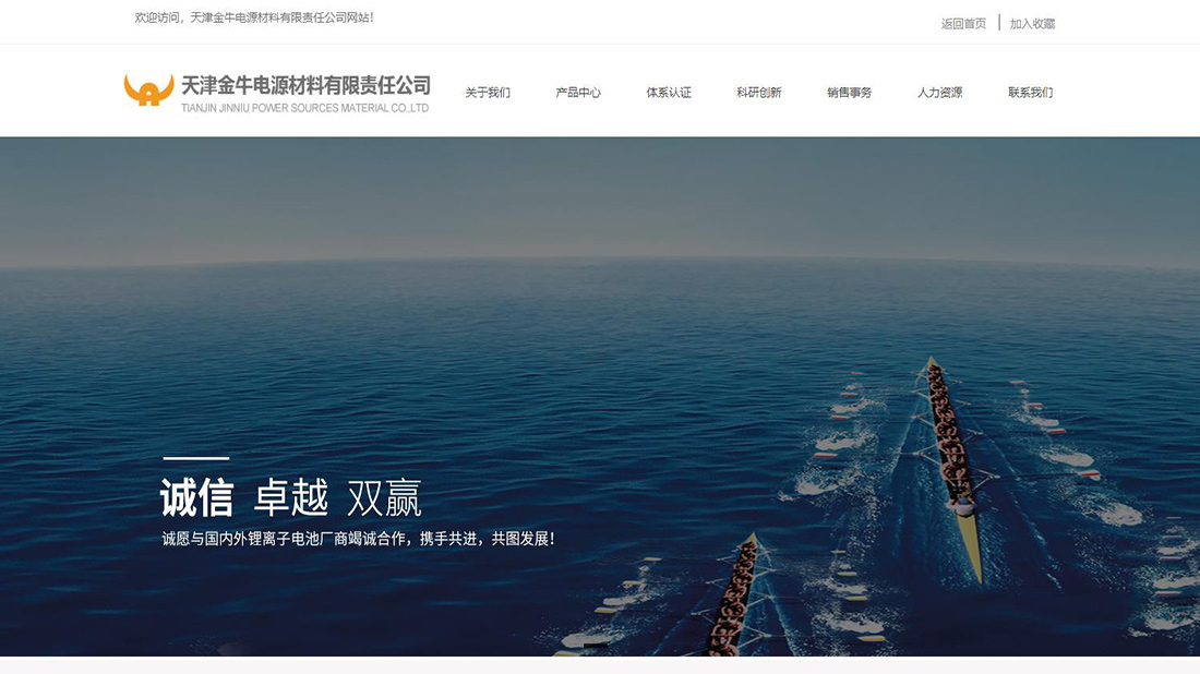 外贸进出口网站案例