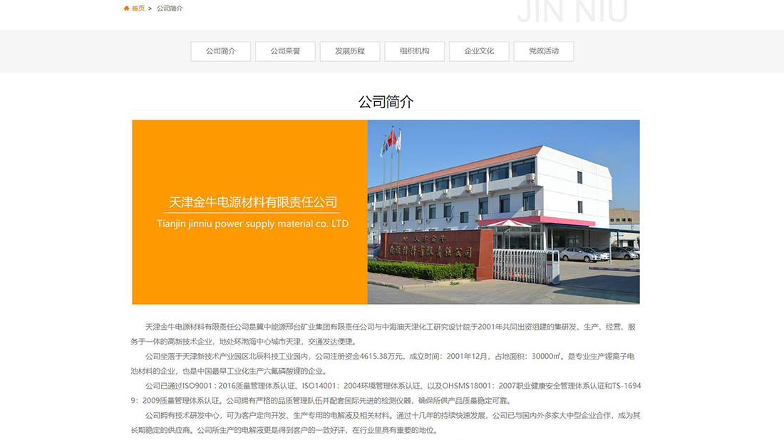 外贸进出口网站案例