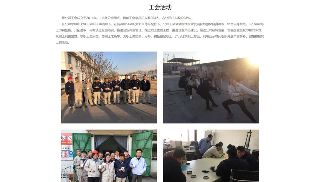 外贸进出口网站案例