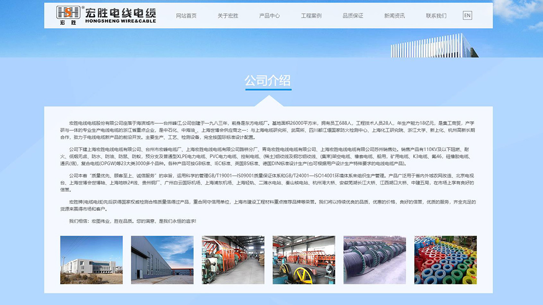 电子电工网站案例