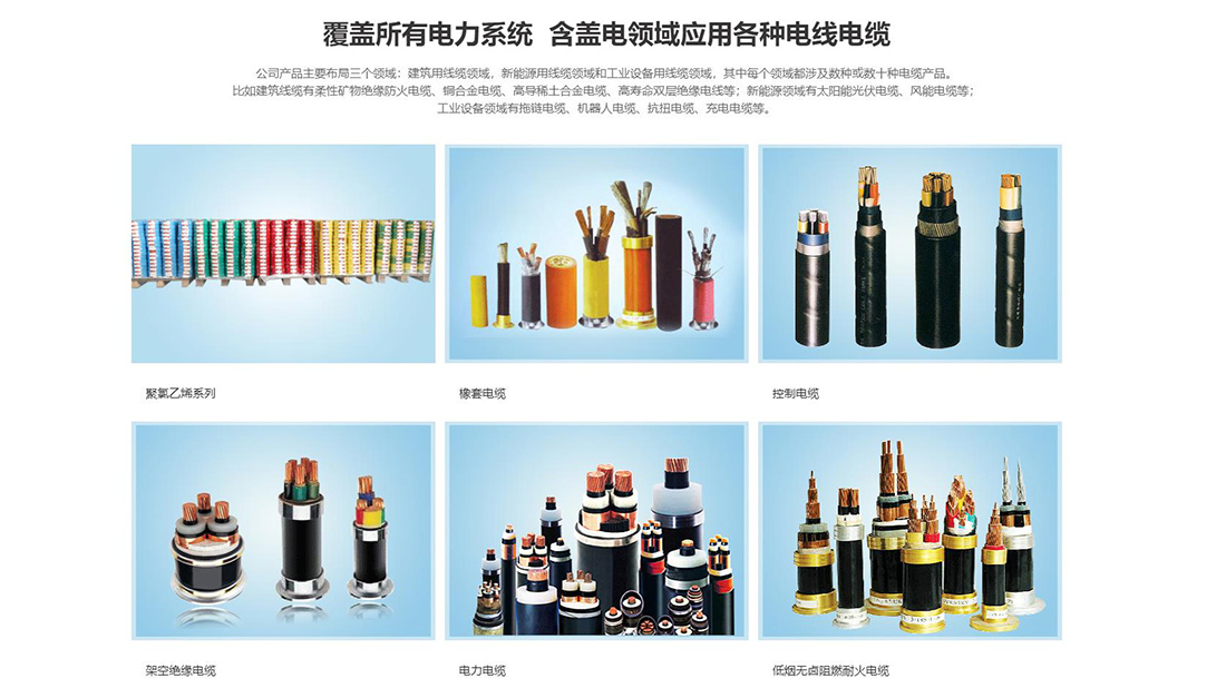 电子电工网站案例