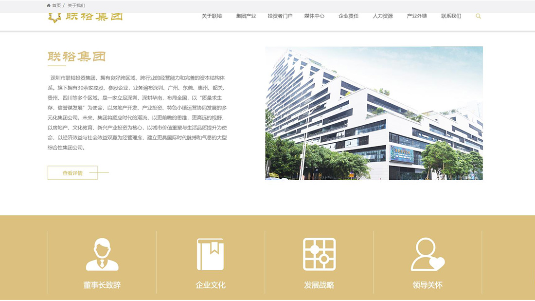房地产网站案例
