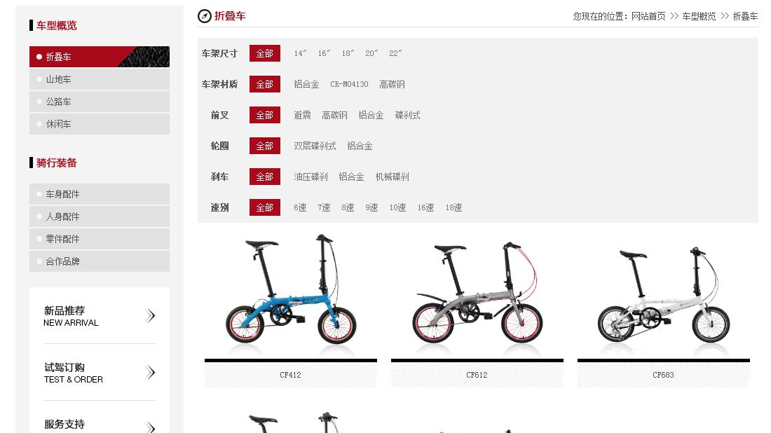 汽车制造网站案例