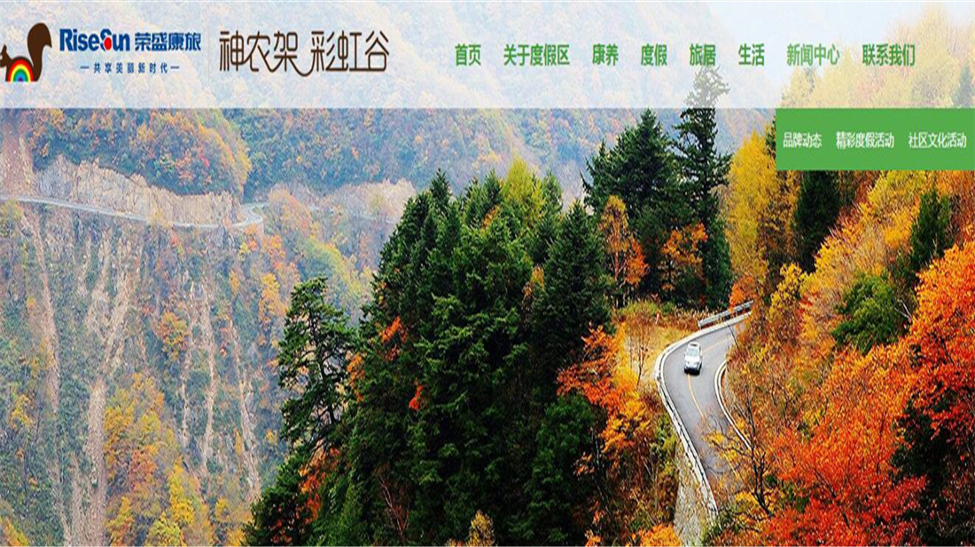 酒店旅游网站案例