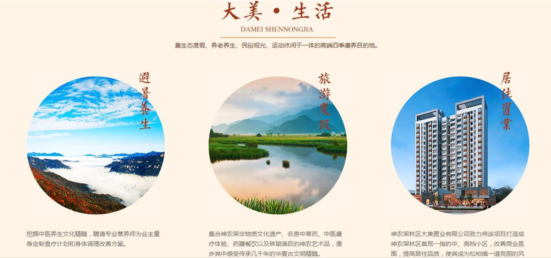 房地产网站案例