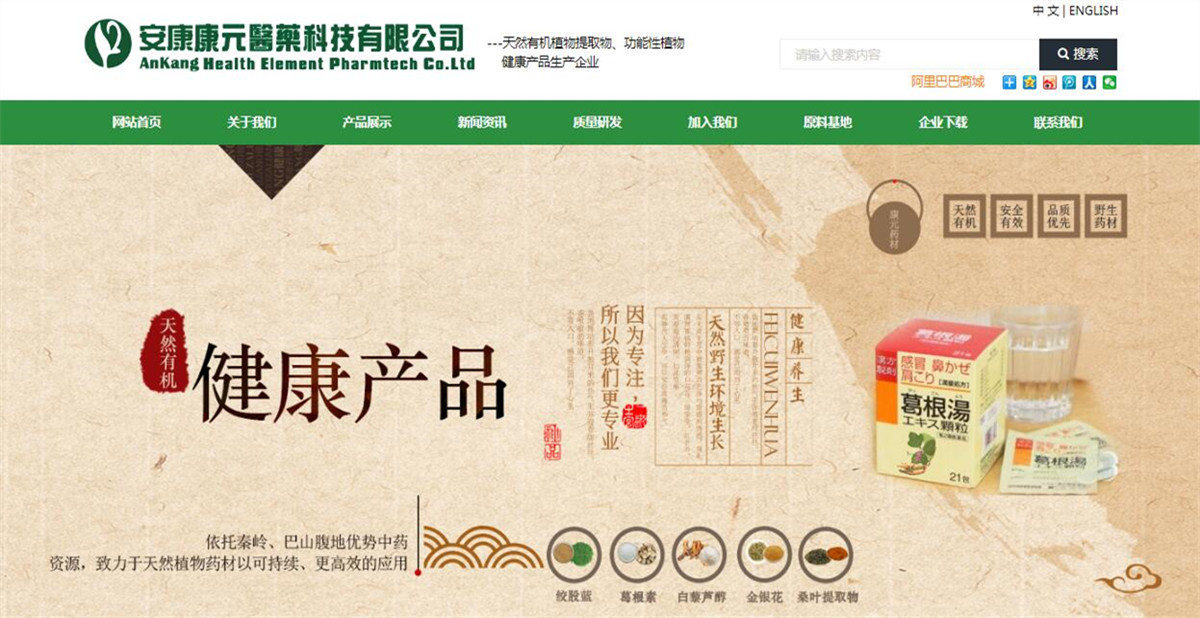 医疗健康网站案例