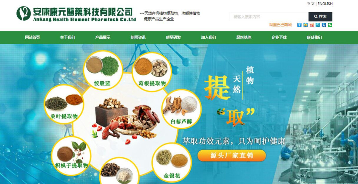医疗健康网站案例
