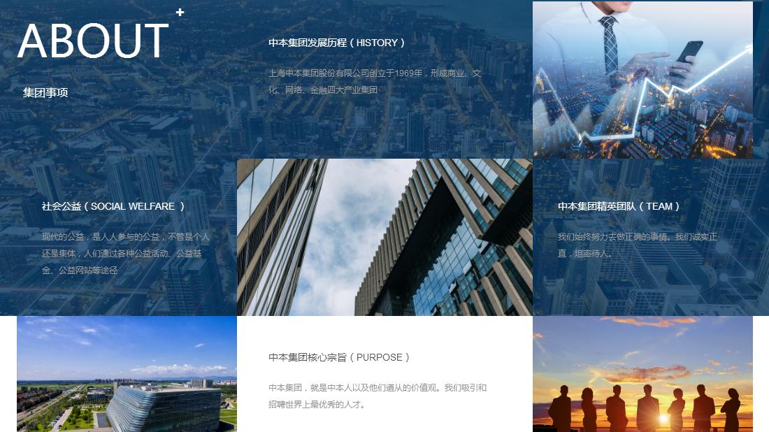 房地产网站案例