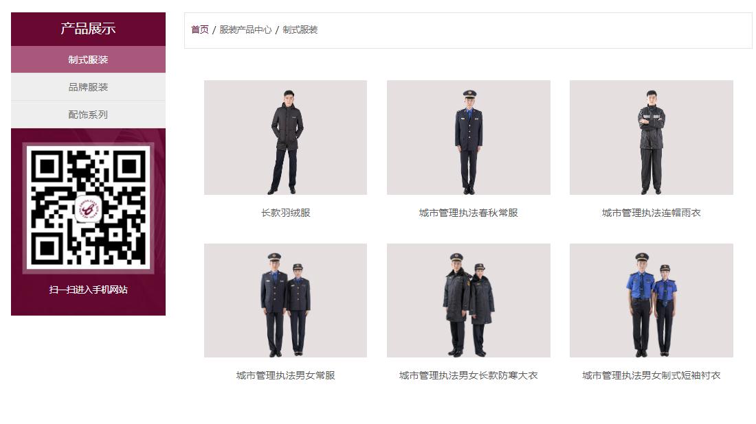 其它/房地产/纺织服装网站案例