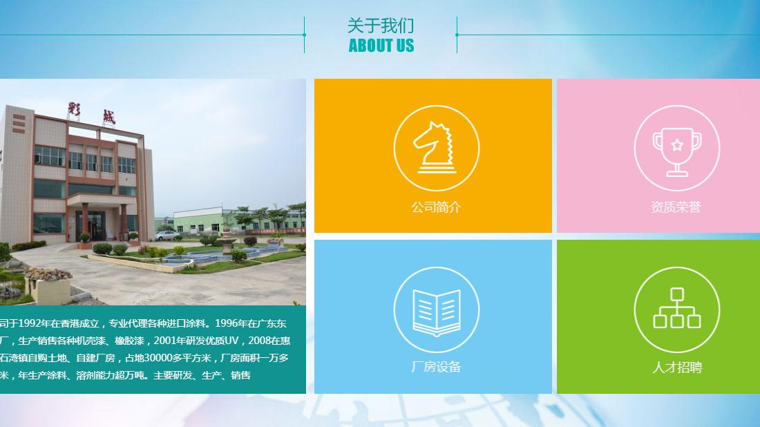 化学化工网站案例