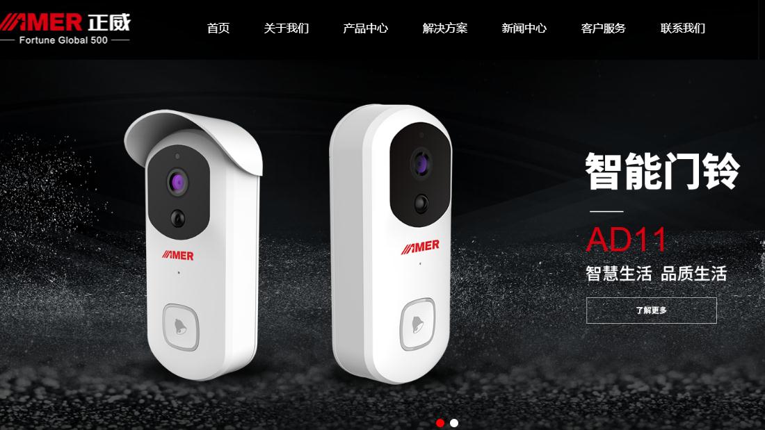 IT互联网网站案例