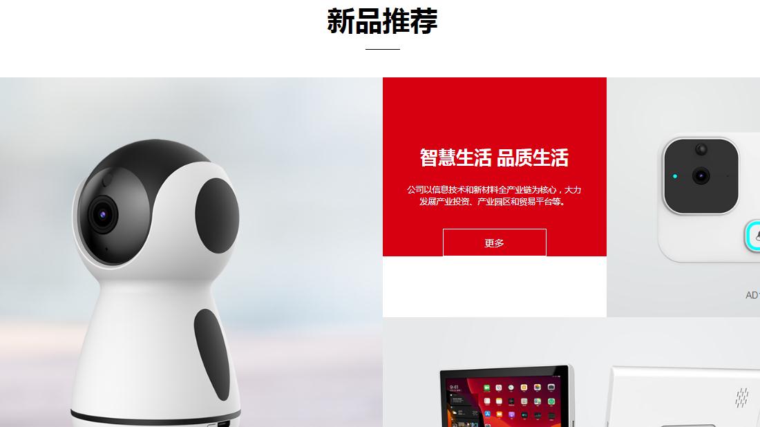 IT互联网网站案例