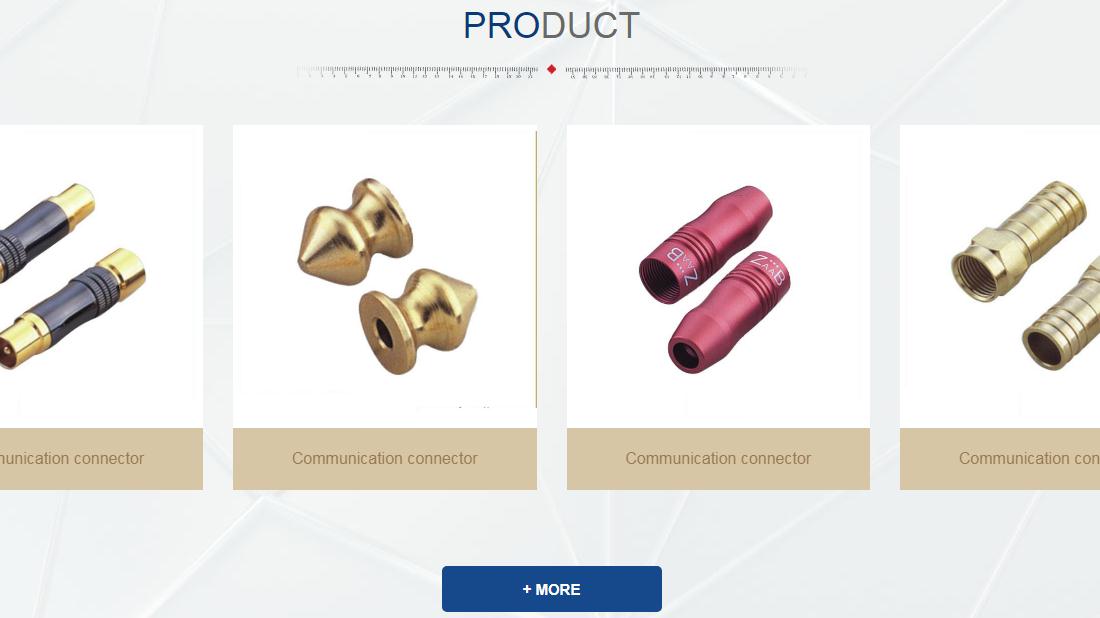 五金工具网站案例