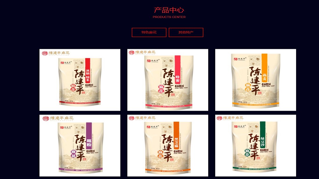 网站案例