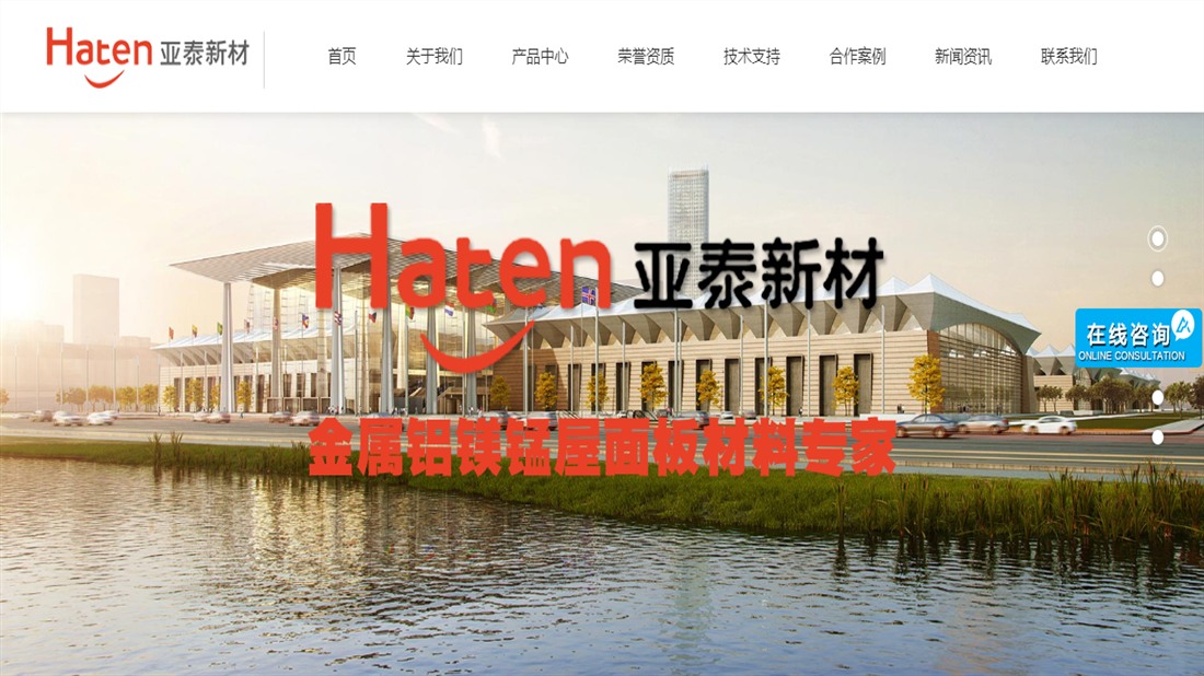 网站案例