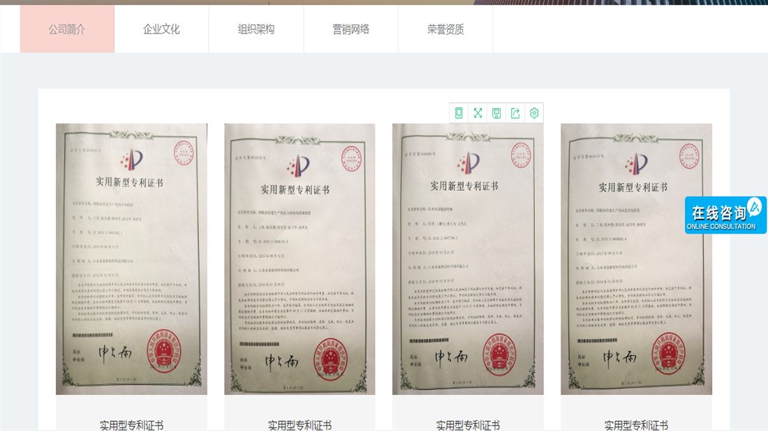 网站案例