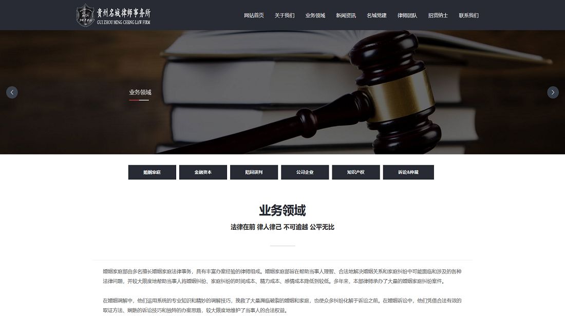 其它网站案例