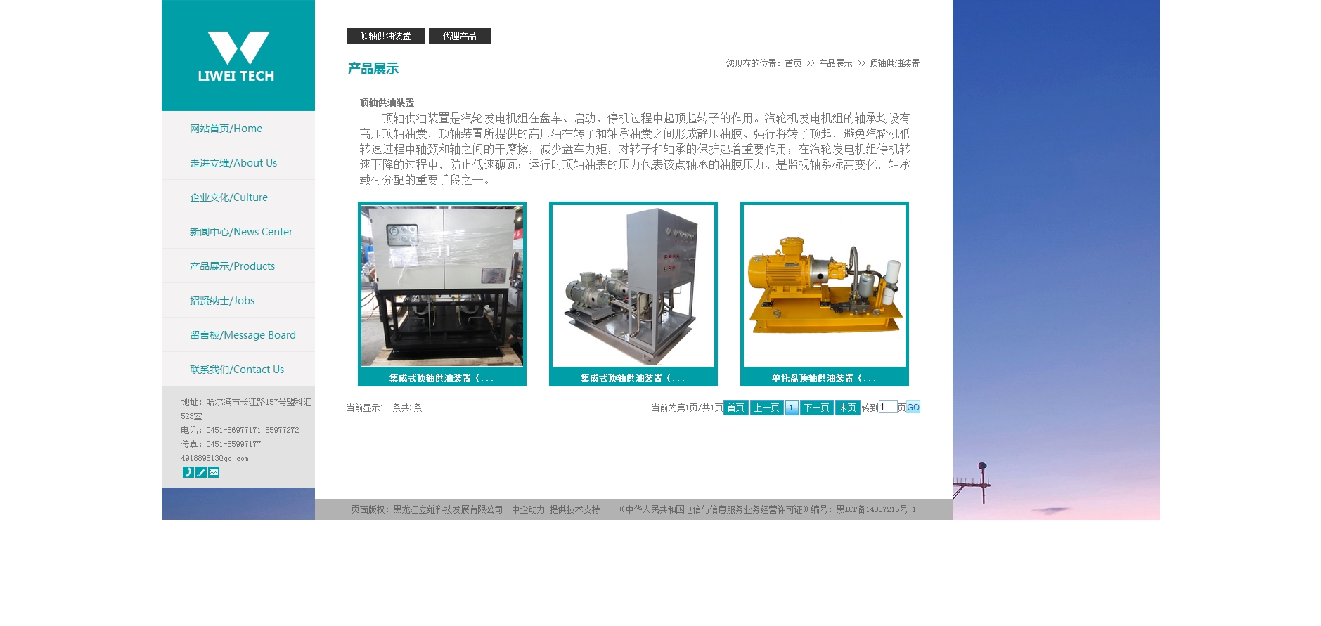 立维科技 网站建设
