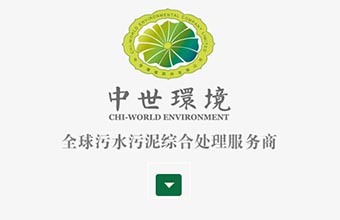 中世环境 网站建设