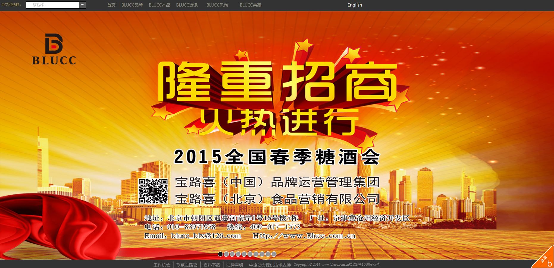宝路喜 网站建设