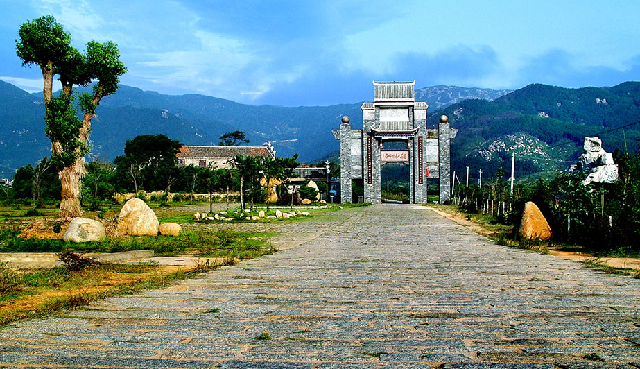 安义古村群