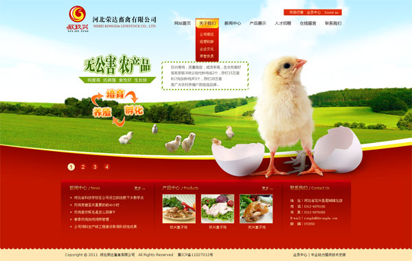 河北荣达畜禽有限公司 