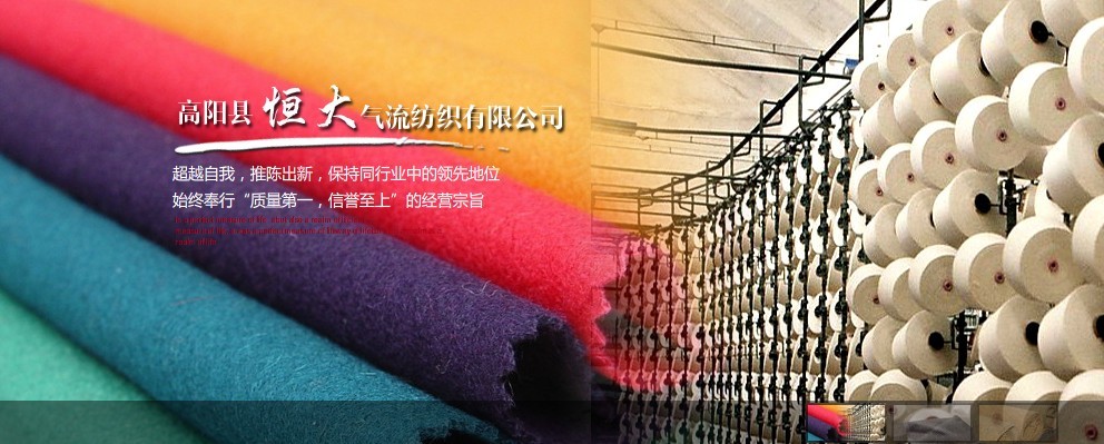 高阳县恒大气流纺织厂