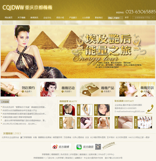 重庆薇薇美容有限公司
