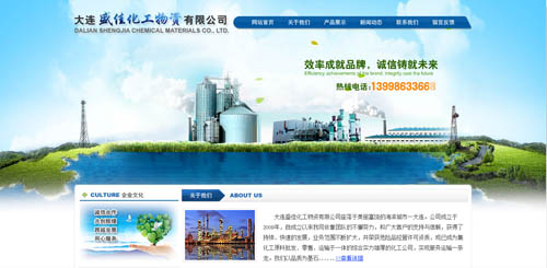 大连盛佳化工物资有限公司