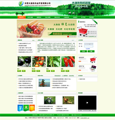 东营大渔张农业开发有限公公司