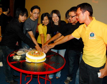 江门公司六周年生日快乐!