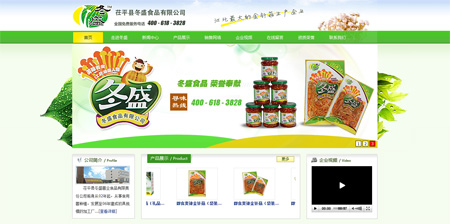 茌平县冬盛菌业食品有限责任公司