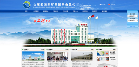 山东能源新矿集团泰山盐化