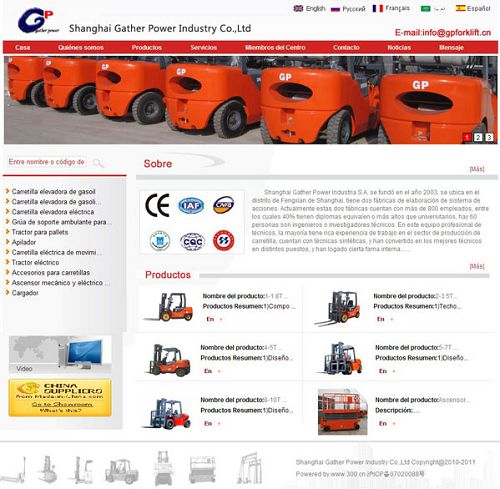 Shanghai Gather Power Industry Co., Ltd 