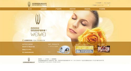 沈阳薇薇美容有限公司