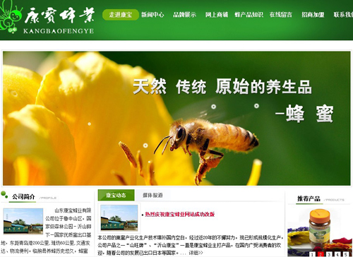 山东康宝蜂业有限公司