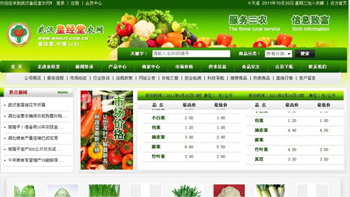 武汉武商皇经堂农副产品批发市场有限公司