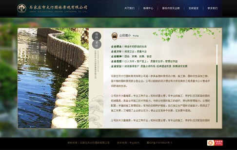 企业网站建设成功案例  Z 网站