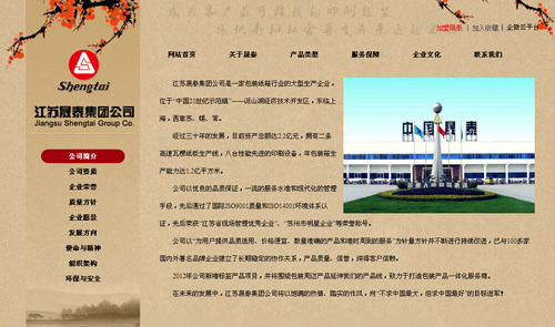 江苏晟泰集团公司