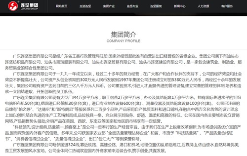 广东连坚集团有限公司
