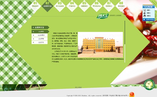 河南沙大宝食品有限公司