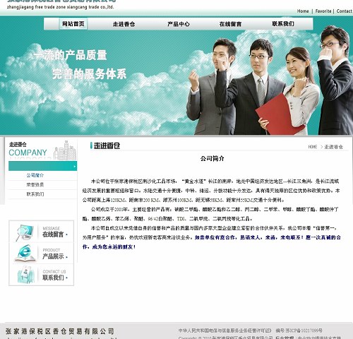 企业网站建设成功案例  Z 网站建设