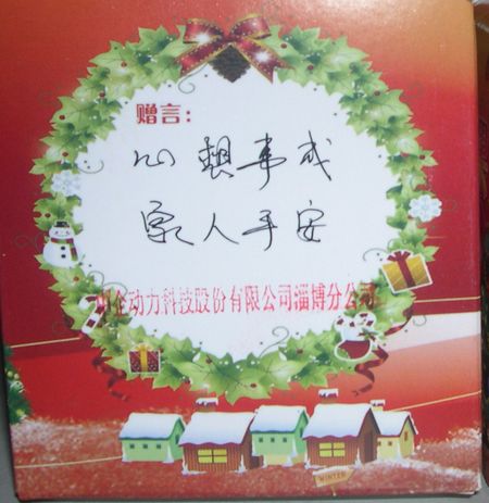 圣诞果