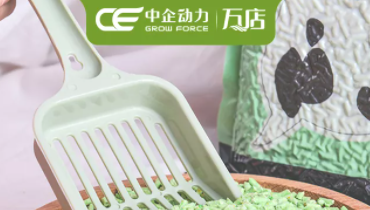 创新研发植物猫砂，电商突围为国货品牌增光